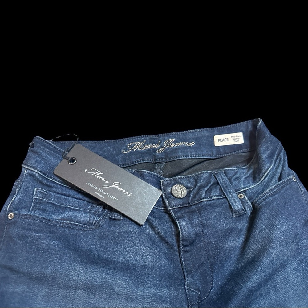 NWT MAVI Flare Jeans in Deep Indigo. Size 25π - Picture 14 of 14